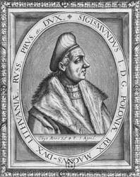 Sigismund I., König von Polen und Großherzog von Litauen